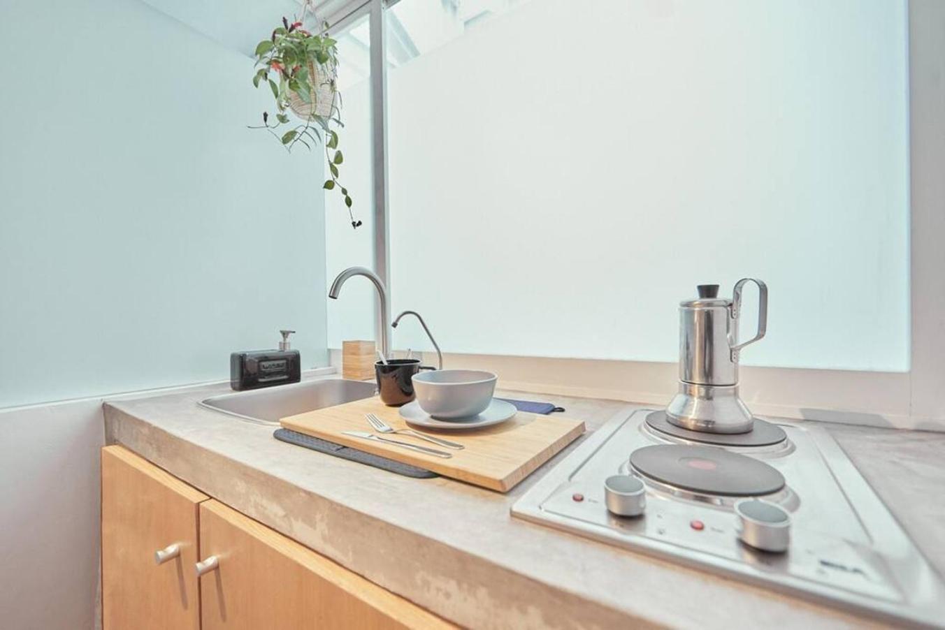 New! Cozy Cuauhtmoc Studio, Near Usa Embassy Μεξικό Εξωτερικό φωτογραφία